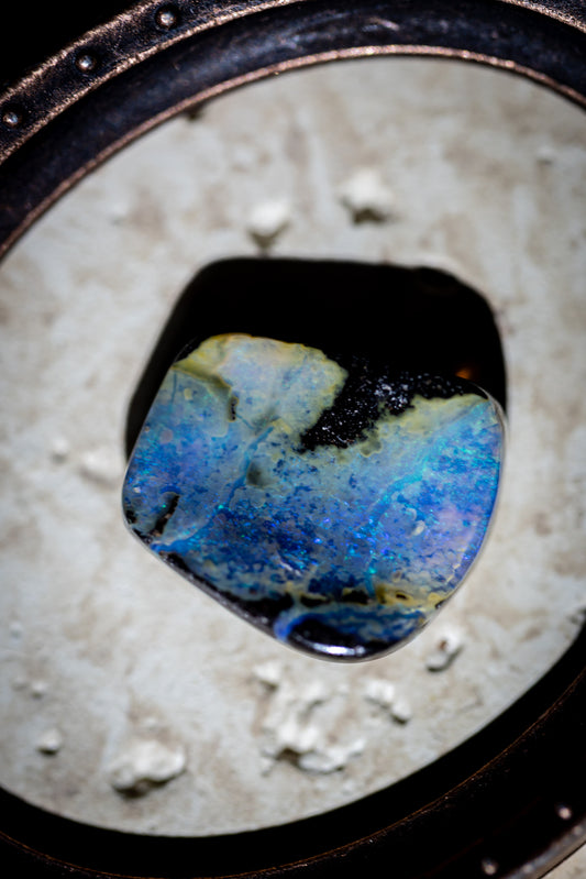 【No.011 — THE RIFT】Australian Boulder Opal