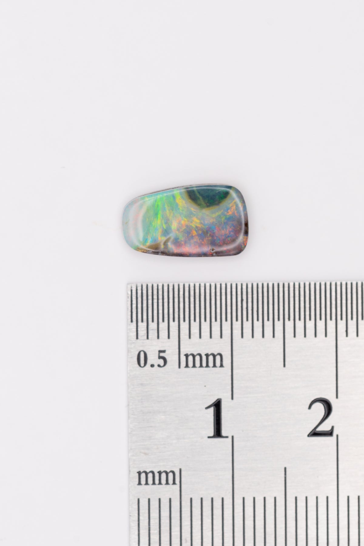 【004 — THE BLACK HOLE】Australian Boulder Opal