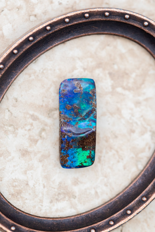【No.013 — THE WAVE】Australian Boulder Opal