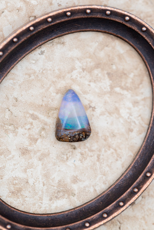 【No.016 — THE SECRET SHORE】Australian Boulder Opal