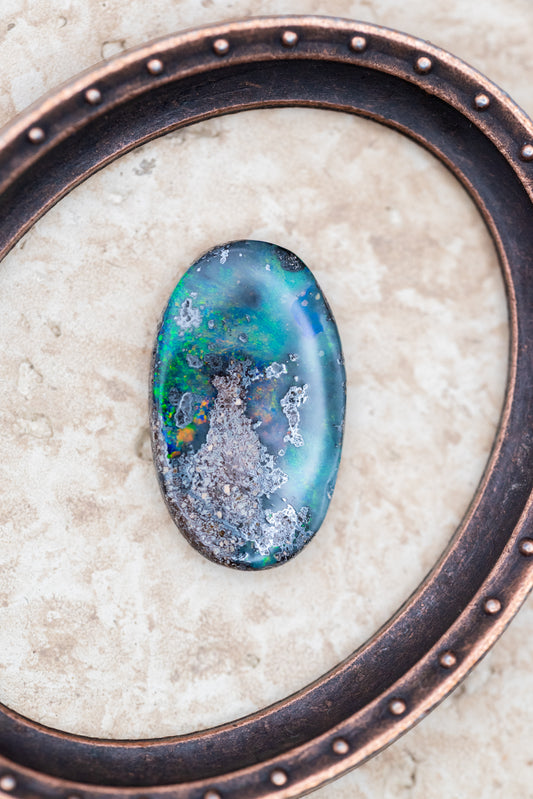 【NO.020 — UNDER THE TREE】Australian Boulder Opal