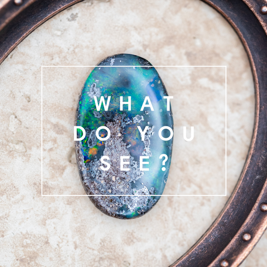 【NO.020 — UNDER THE TREE】Australian Boulder Opal