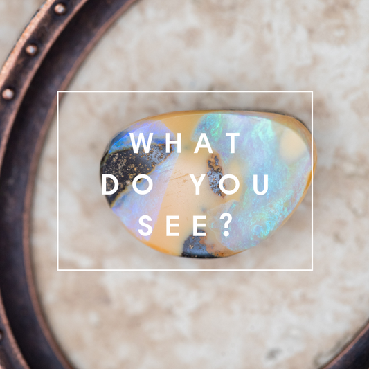 【No.018 — SMILING DOG】Australian Boulder Opal