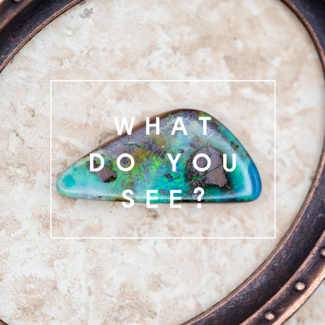 【NO.019 — EMERALD SHALLOWS】Australian Boulder Opal