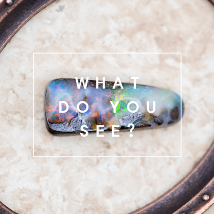 【No.012 — THE AURORA】Australian Boulder Opal