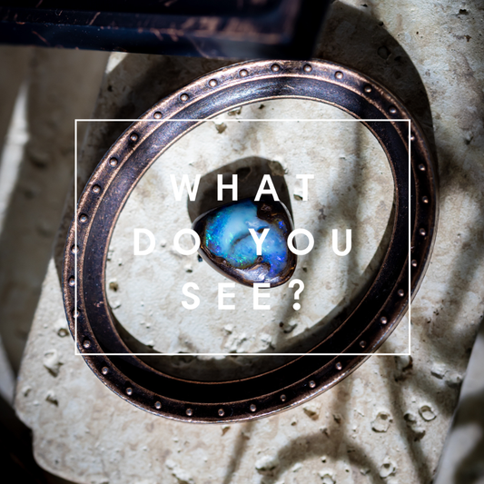 【002 — THE DEEP】Australian Boulder Opal
