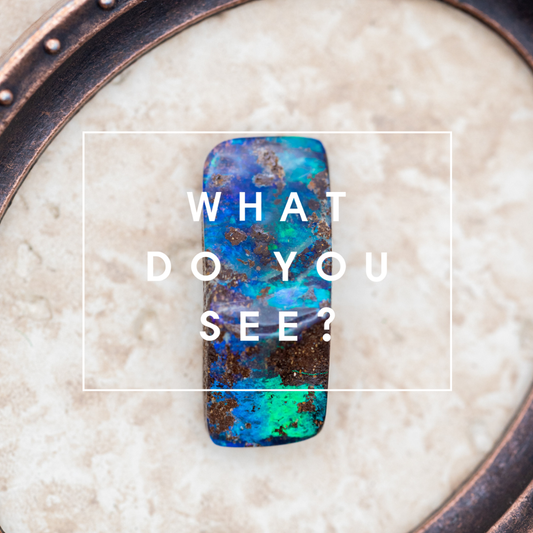 【No.013 — THE WAVE】Australian Boulder Opal