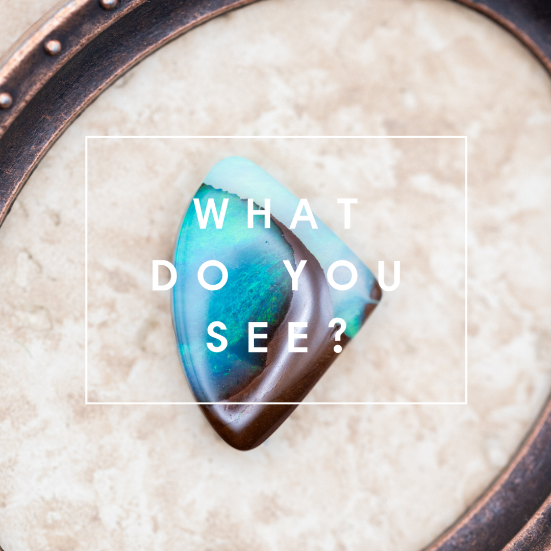 【No.015 — THE ROAD TO THE SEA】Australian Boulder Opal
