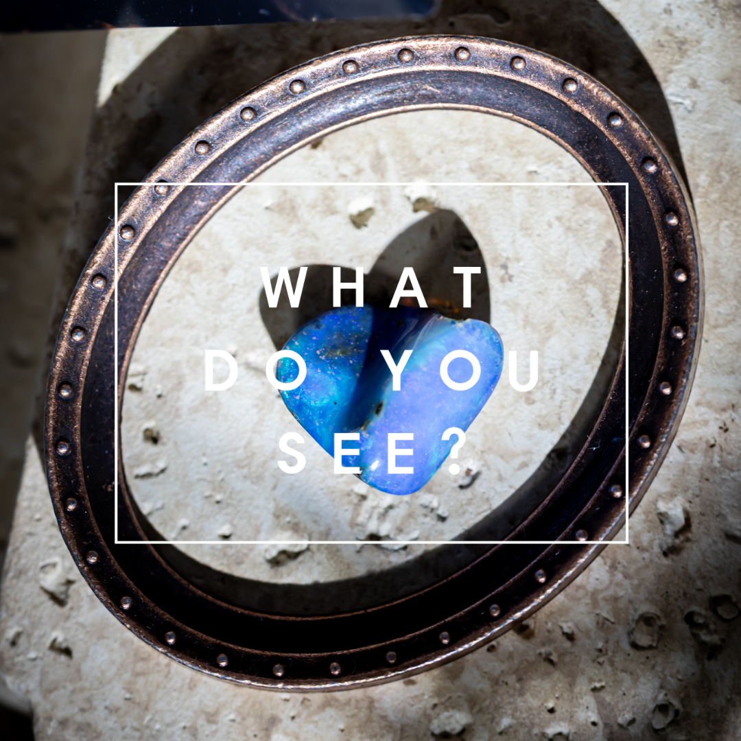 【008 — THE TIDE】Australian Boulder Opal