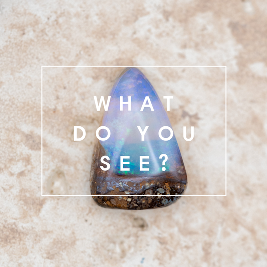 【No.016 — THE SECRET SHORE】Australian Boulder Opal