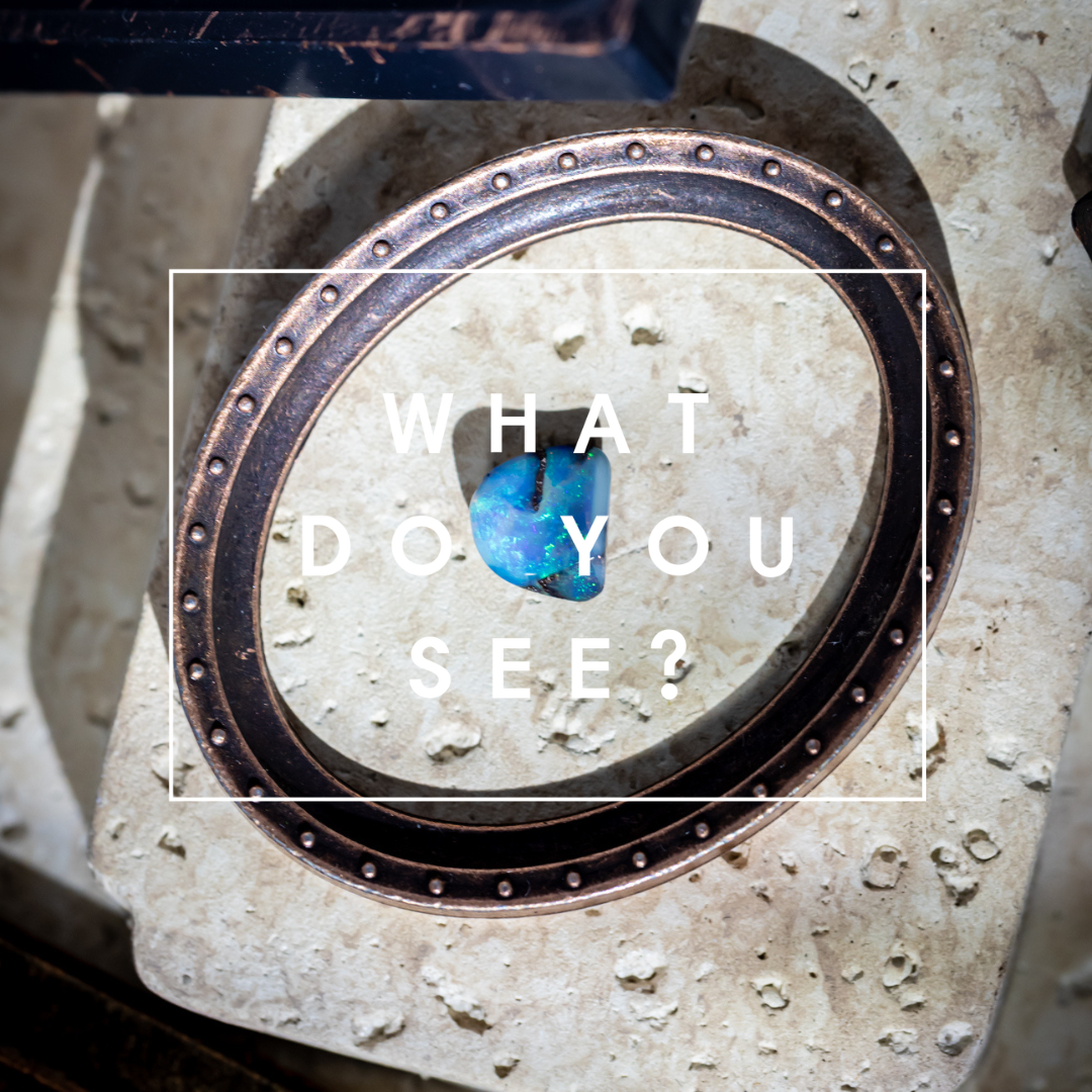 【006 — THE COVE】Australian Boulder Opal