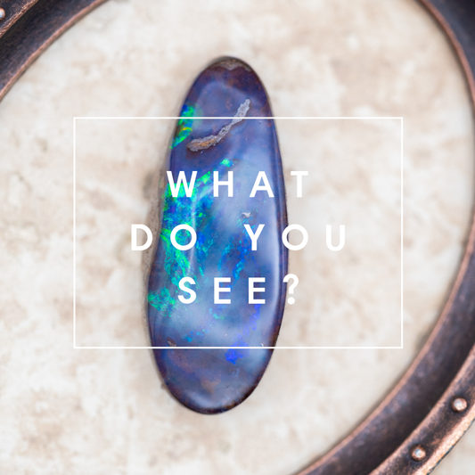 【No.017 — AURORA】Australian Boulder Opal