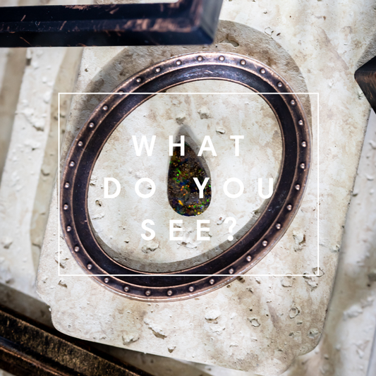 【No.010 — NIGHT ARRIVAL】Australian Boulder Opal