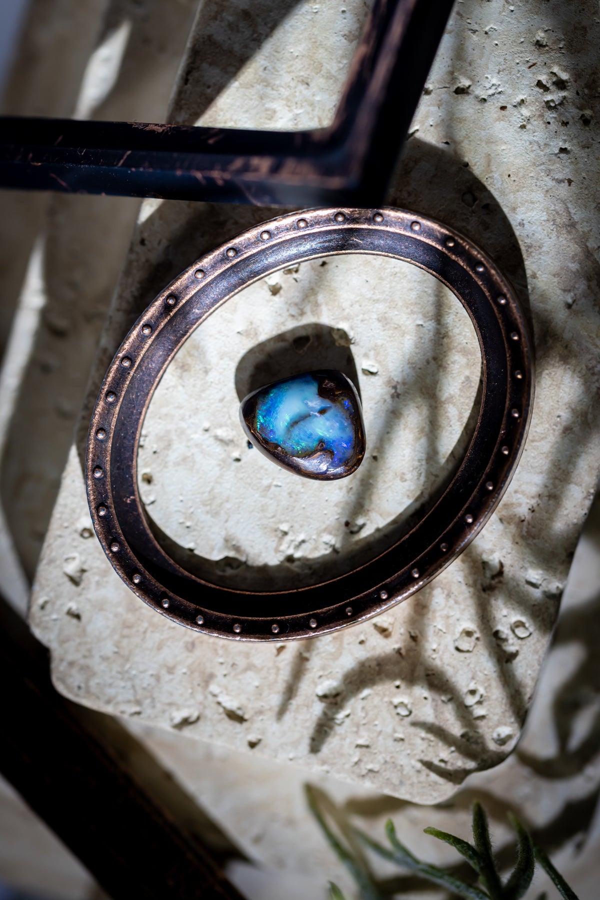 【002 — THE DEEP】Australian Boulder Opal