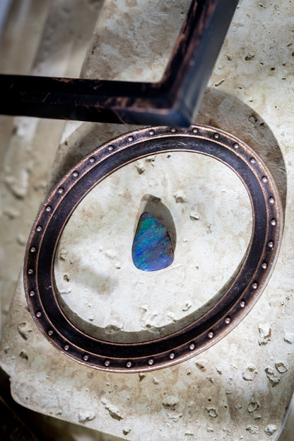 【003 — INTO THE COSMOS】Australian Boulder Opal