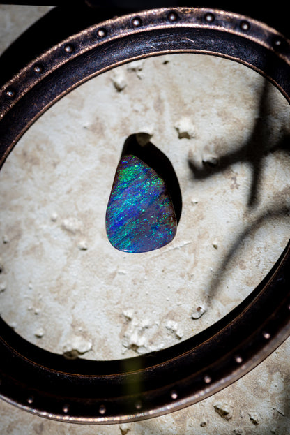 【003 — INTO THE COSMOS】Australian Boulder Opal