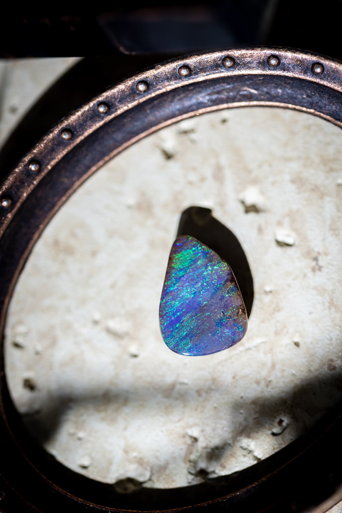 【003 — INTO THE COSMOS】Australian Boulder Opal