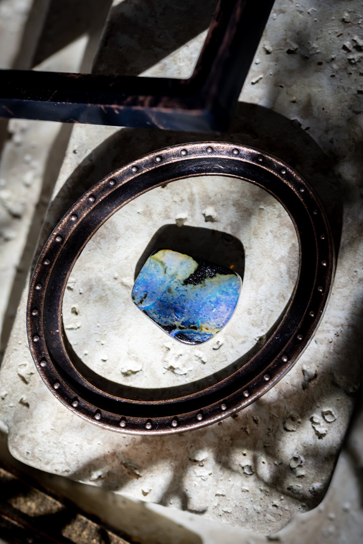 【No.011 — THE RIFT】Australian Boulder Opal