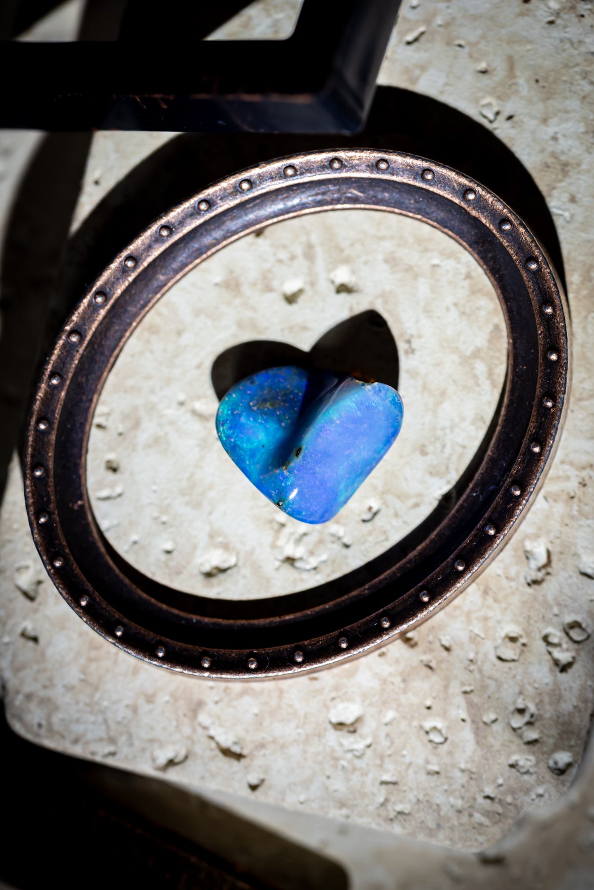 【008 — THE TIDE】Australian Boulder Opal