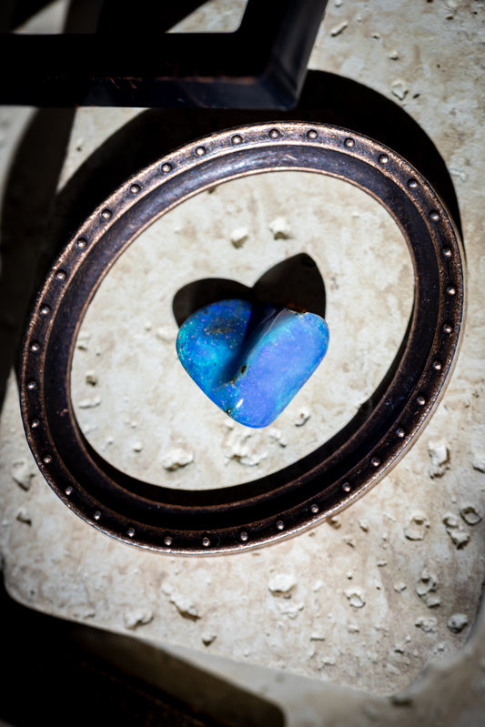 【008 — THE TIDE】Australian Boulder Opal