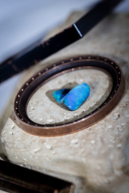 【008 — THE TIDE】Australian Boulder Opal