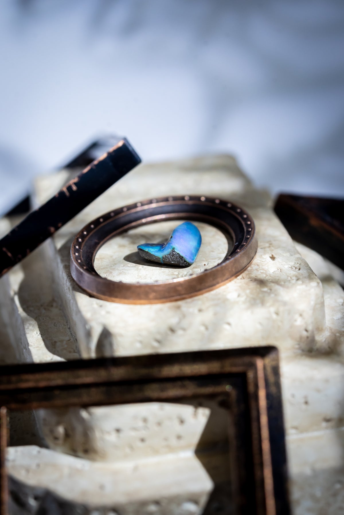 【008 — THE TIDE】Australian Boulder Opal