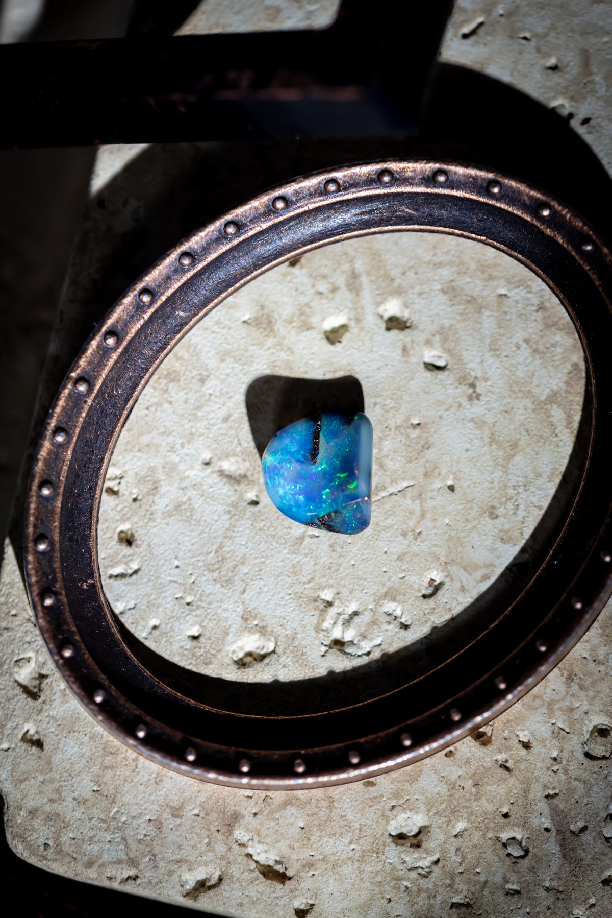 【006 — THE COVE】Australian Boulder Opal