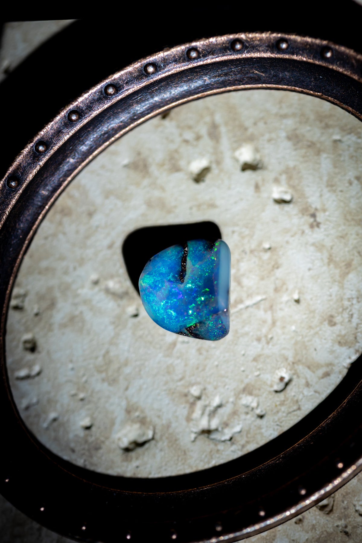 【006 — THE COVE】Australian Boulder Opal