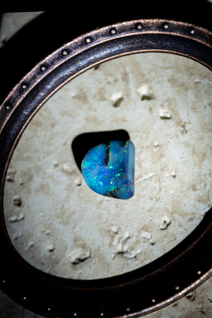 【006 — THE COVE】Australian Boulder Opal