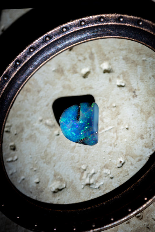 【006 — THE COVE】Australian Boulder Opal