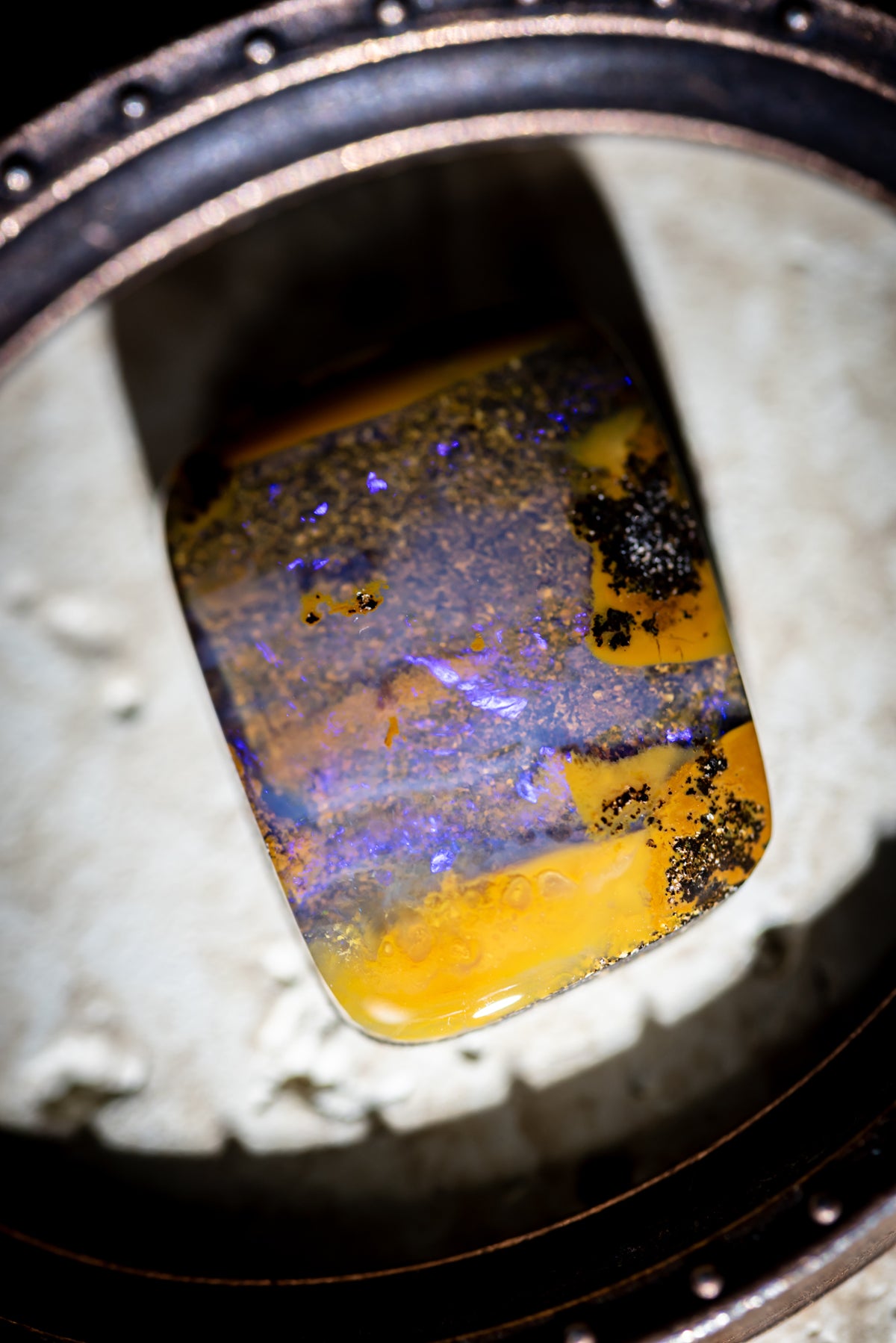 【009 — THE DISTANT LAND】Australian Boulder Opal