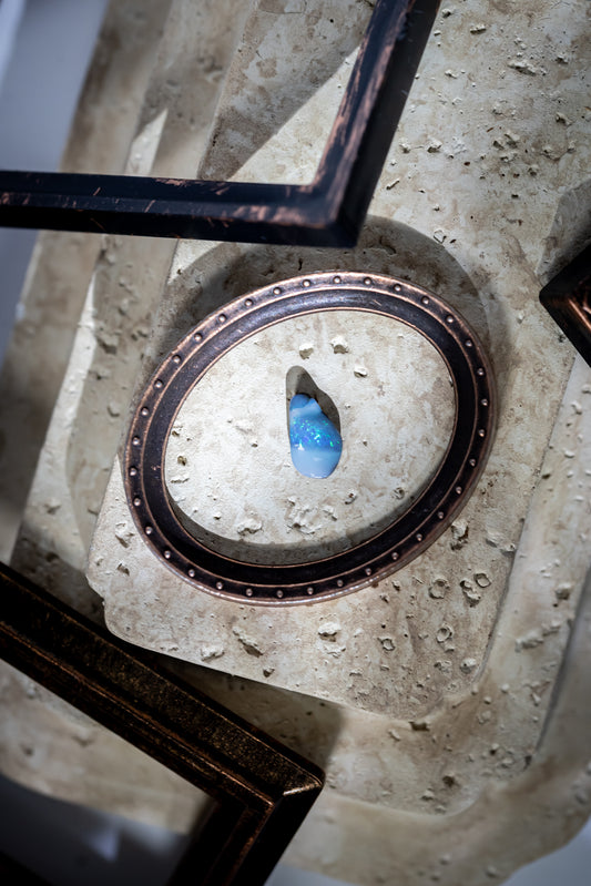 【007 — THE HORIZON】Australian Boulder Opal