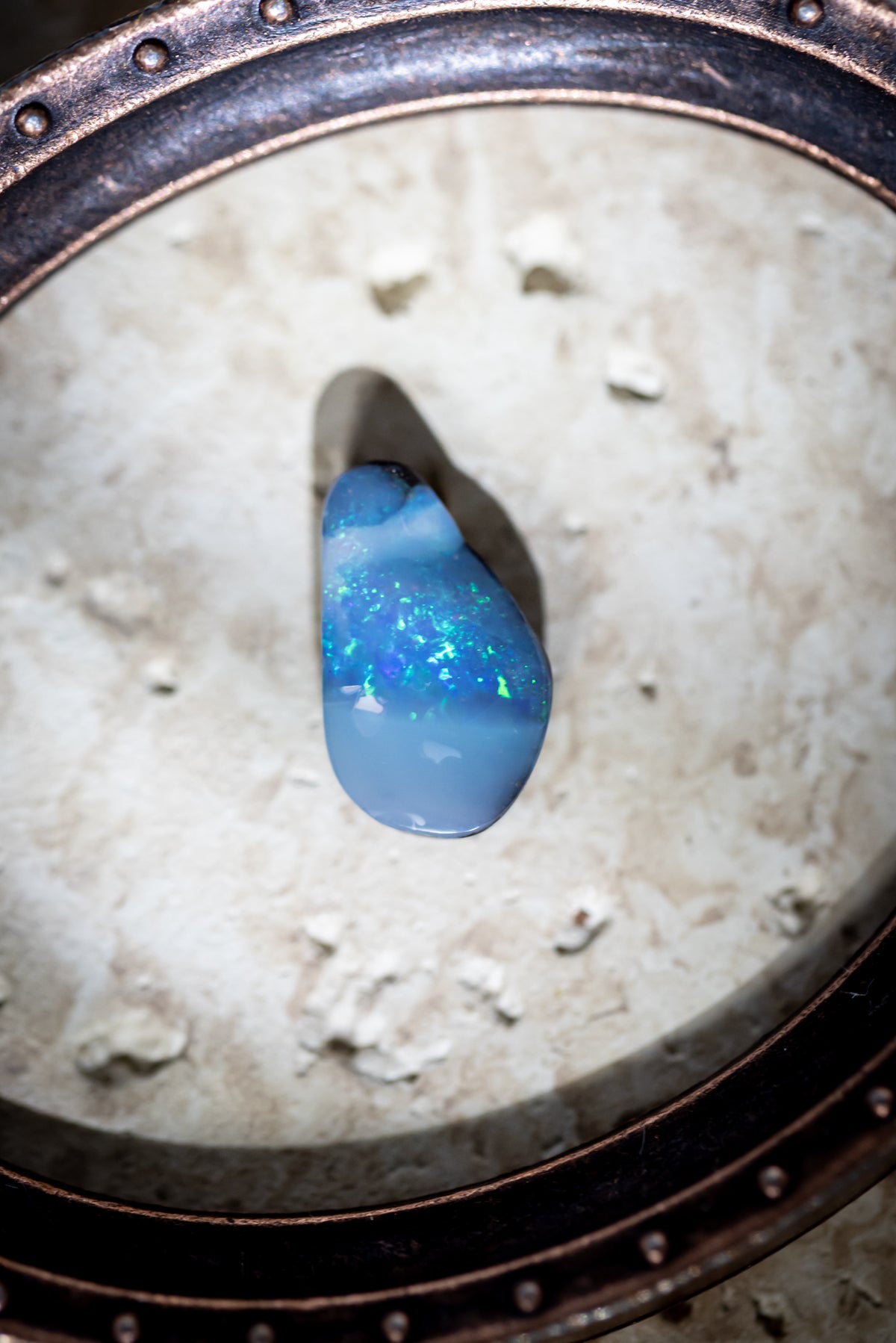 【007 — THE HORIZON】Australian Boulder Opal