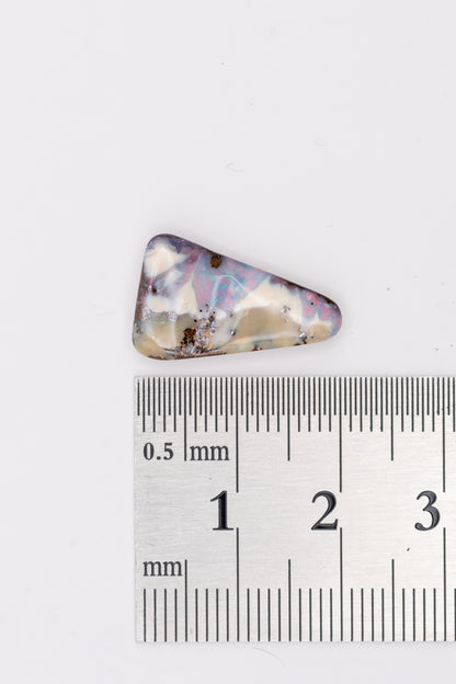 【001 — ALPENGLOW】Australian Boulder Opal