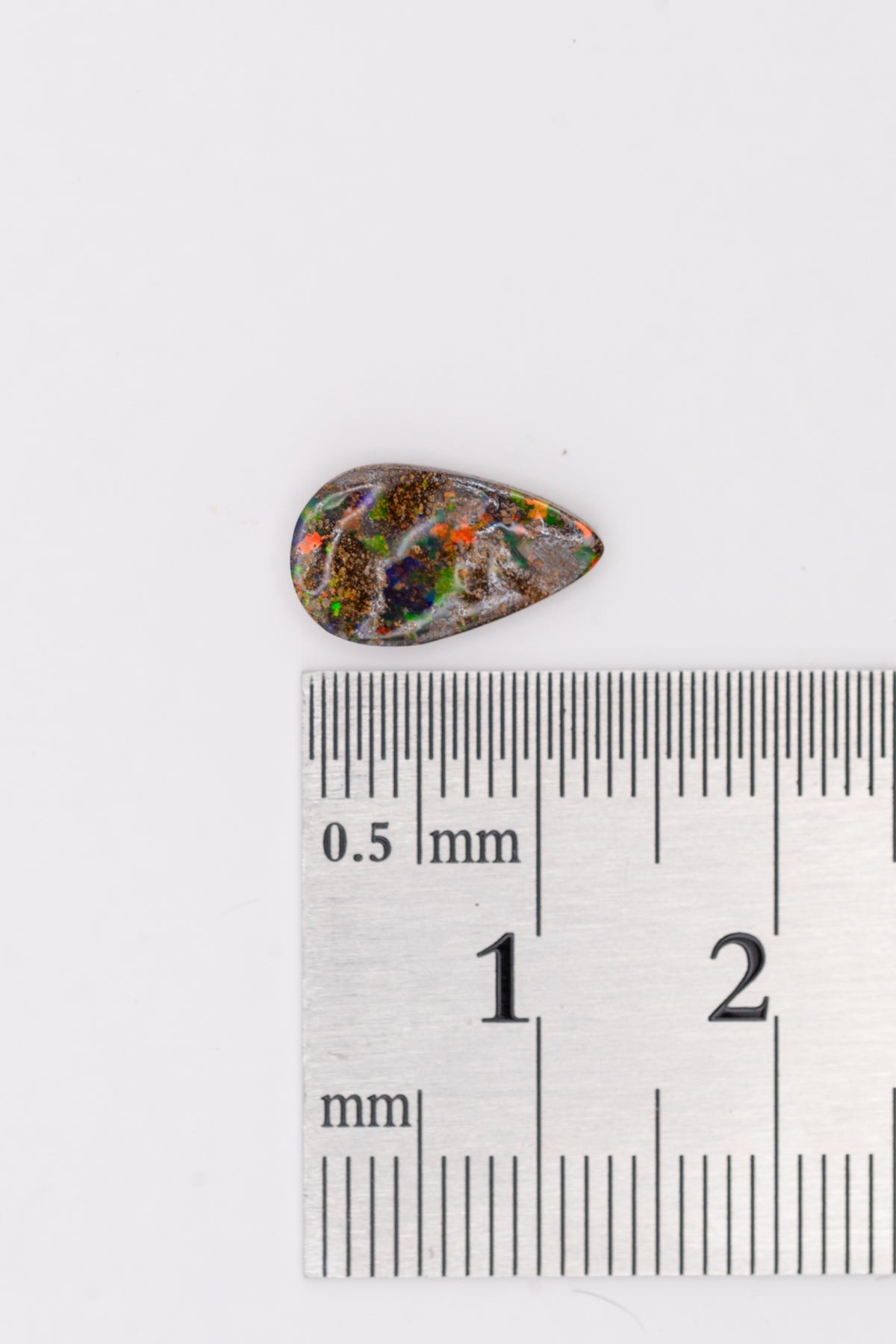 【No.010 — NIGHT ARRIVAL】Australian Boulder Opal
