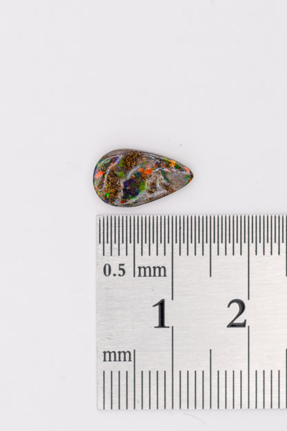 【No.010 — NIGHT ARRIVAL】Australian Boulder Opal