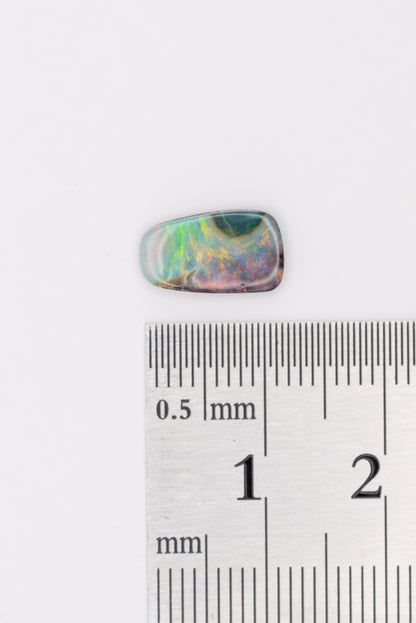 【004 — THE BLACK HOLE】Australian Boulder Opal