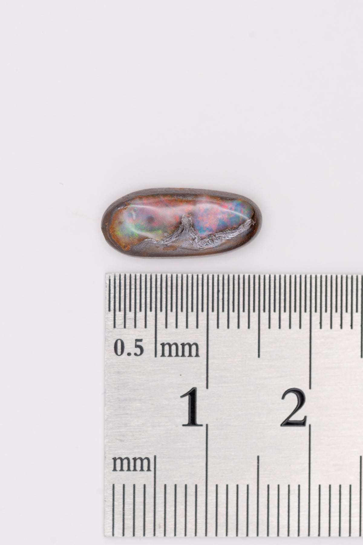 【005 — DAWN & STARS】Australian Boulder Opal