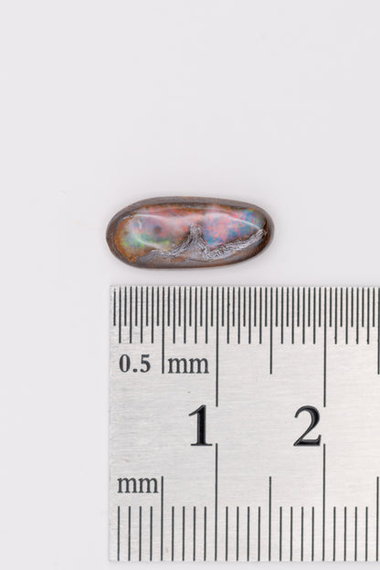 【005 — DAWN & STARS】Australian Boulder Opal