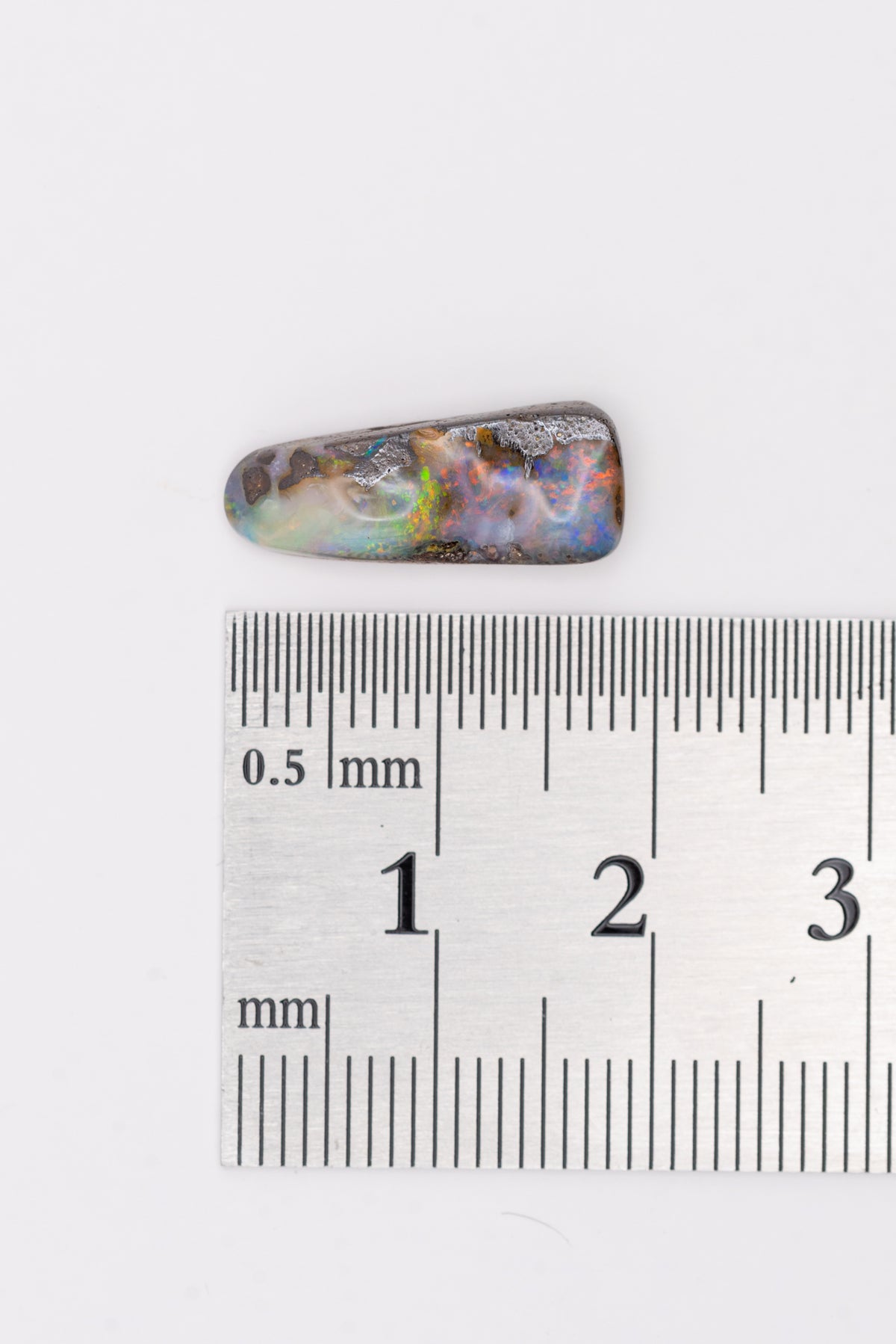 【No.012 — THE AURORA】Australian Boulder Opal