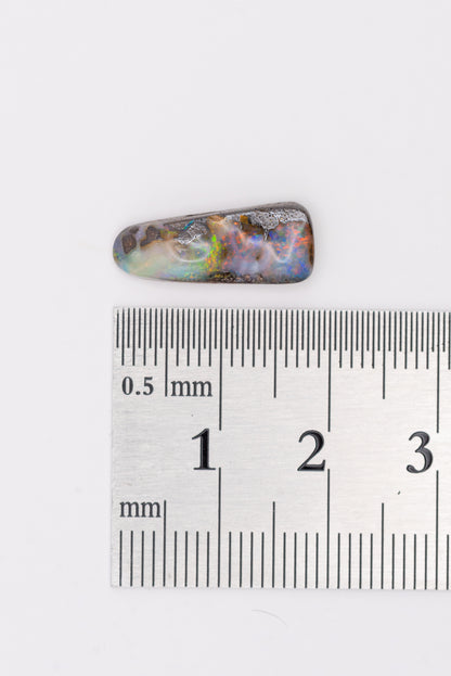 【No.012 — THE AURORA】Australian Boulder Opal