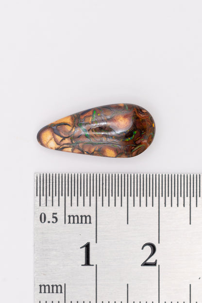 【No.014 — THE CANYON RIVER】Australian Boulder Opal