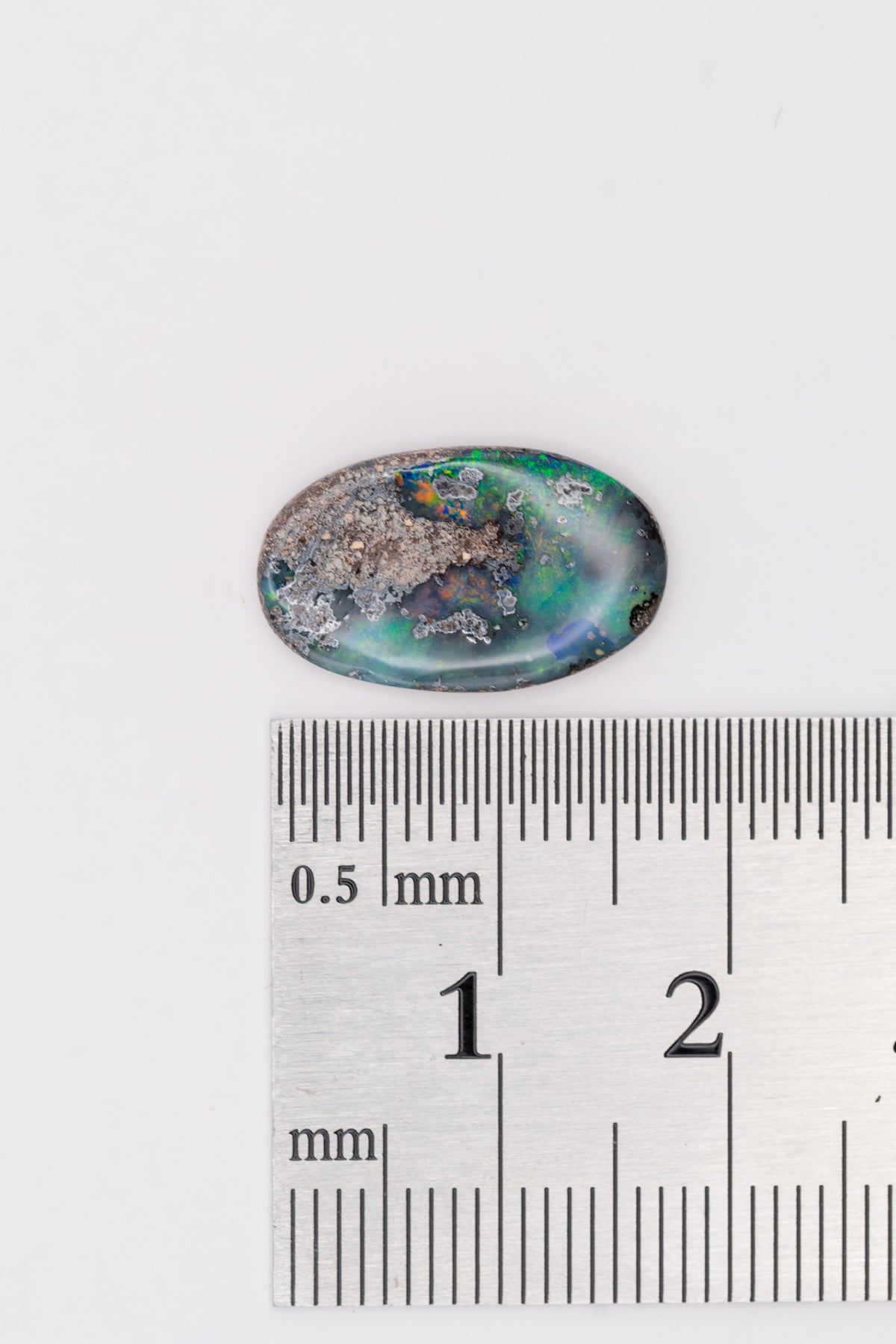 【NO.020 — UNDER THE TREE】Australian Boulder Opal