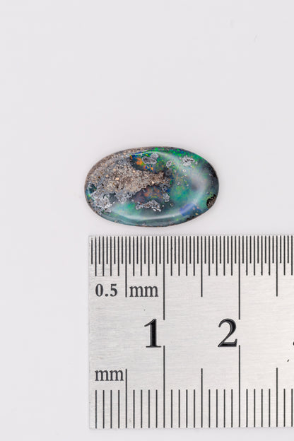 【NO.020 — UNDER THE TREE】Australian Boulder Opal