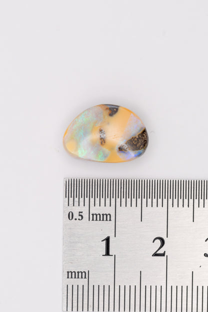 【No.018 — SMILING DOG】Australian Boulder Opal