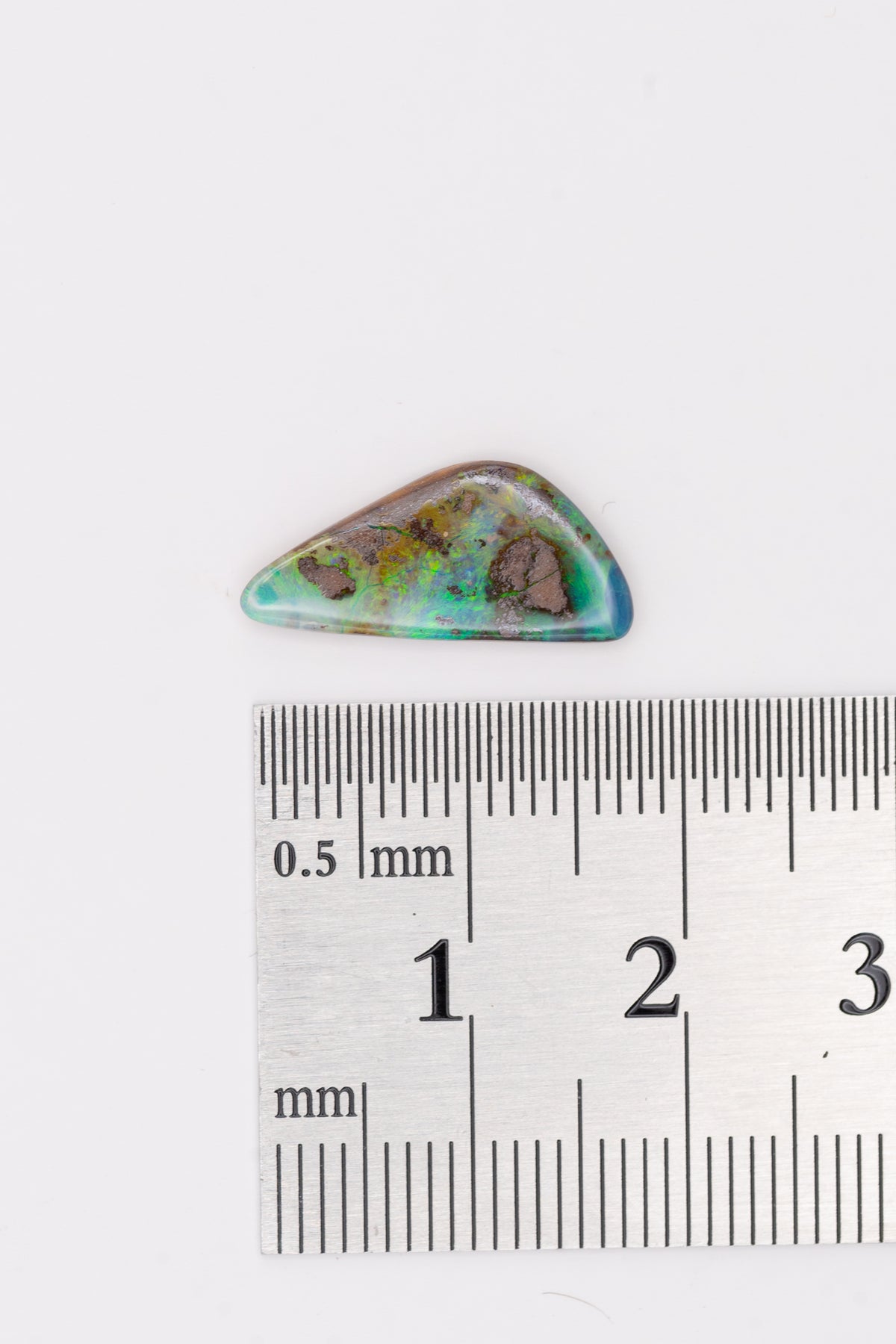 【NO.019 — EMERALD SHALLOWS】Australian Boulder Opal