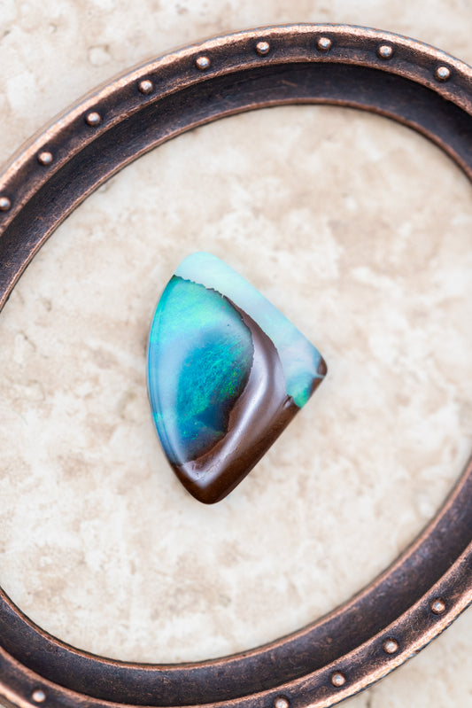 【No.015 — THE ROAD TO THE SEA】Australian Boulder Opal
