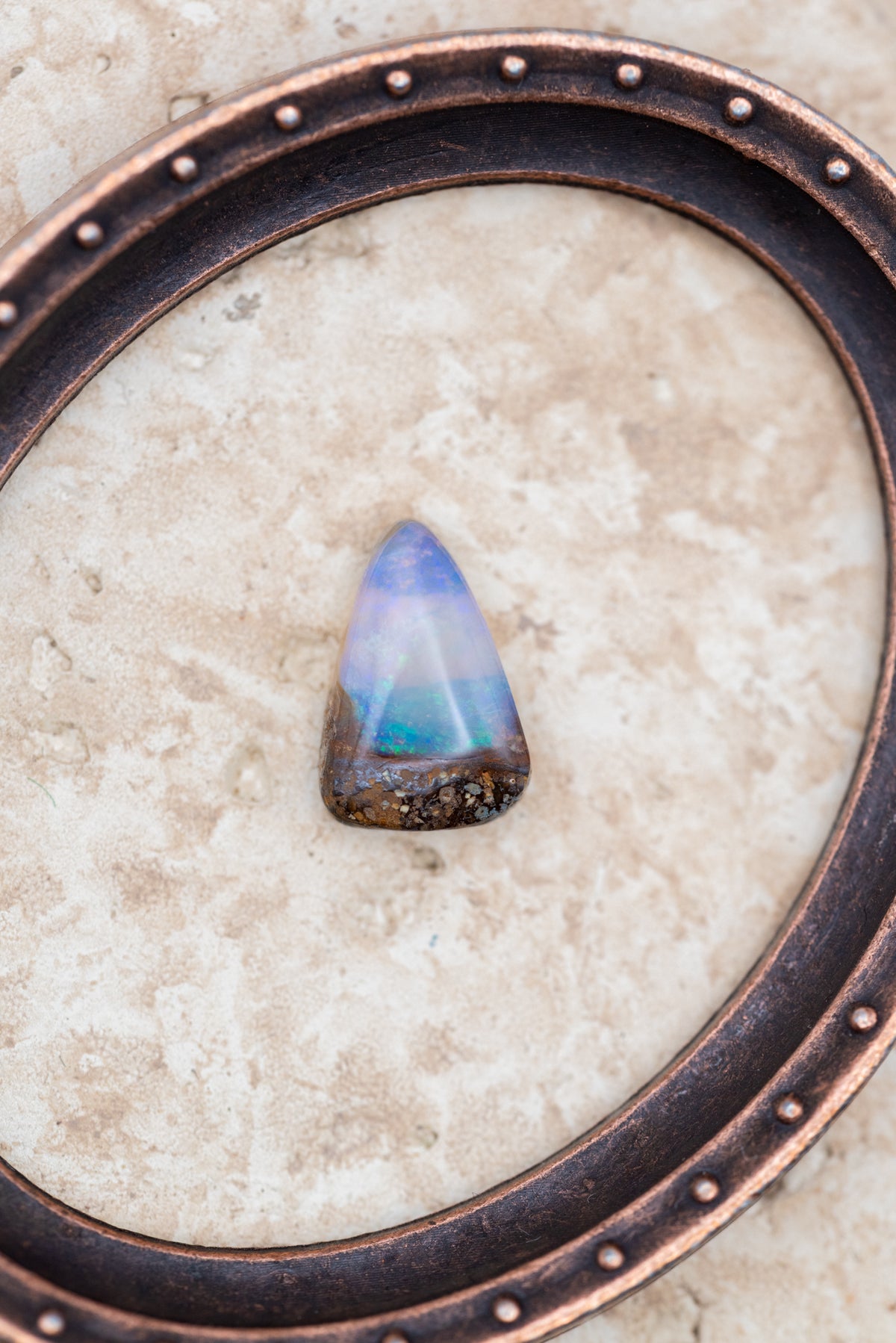 【No.016 — THE SECRET SHORE】Australian Boulder Opal