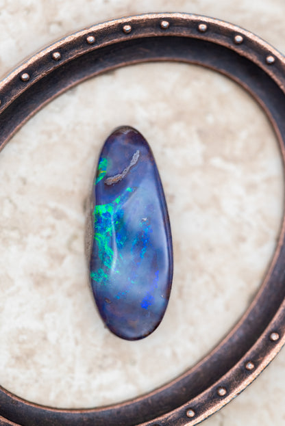 【No.017 — AURORA】Australian Boulder Opal