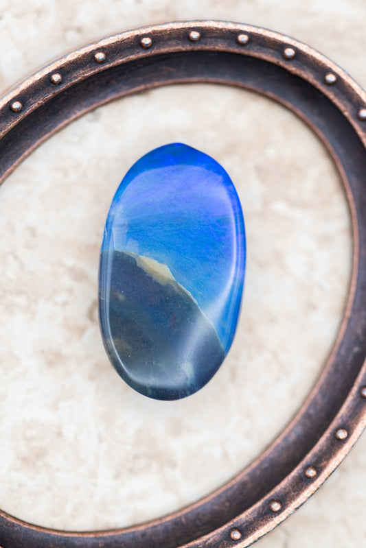 【NO.021 — SUNRISE OVER THE HORIZON】Australian Boulder Opal